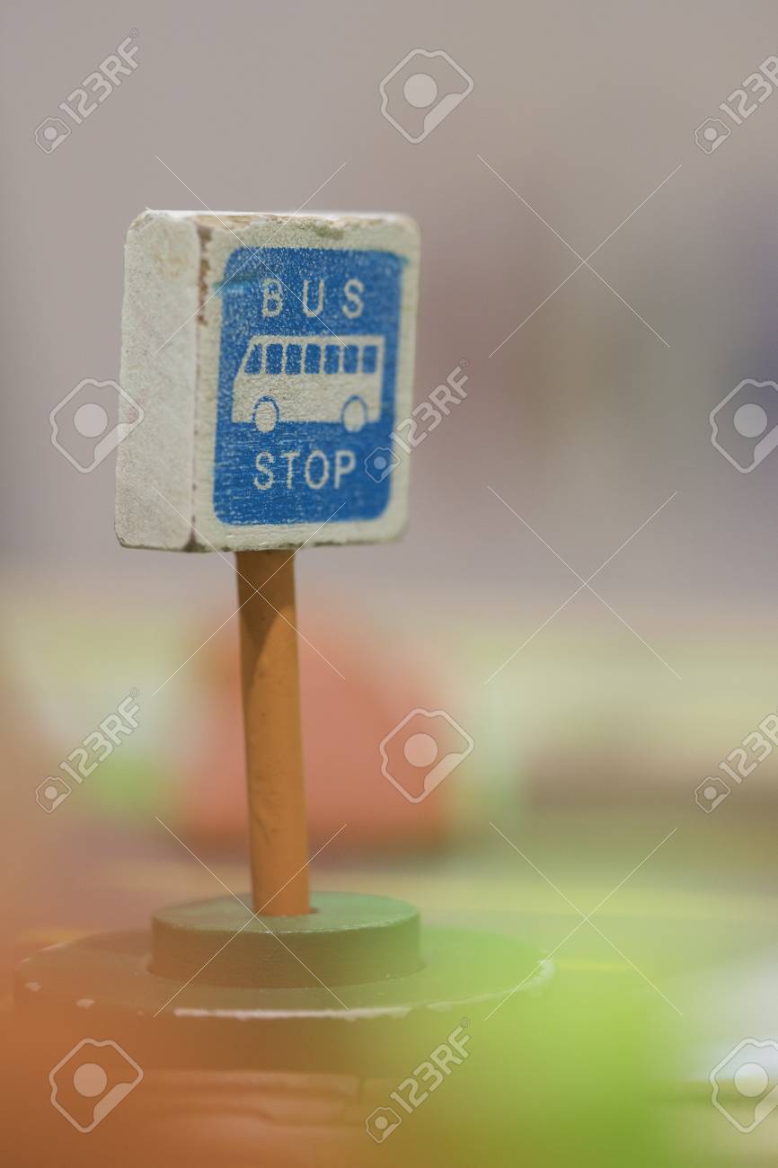 toy bus stop