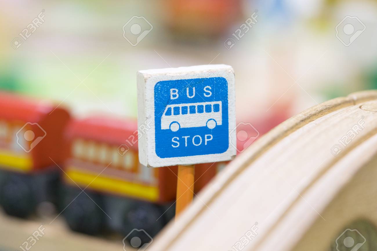 toy bus stop