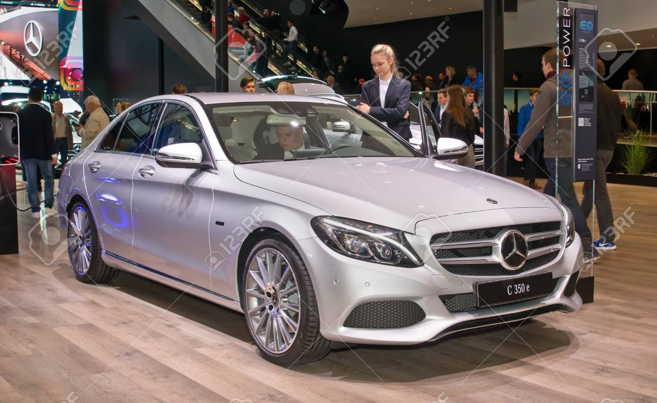Frankfurt-September 20: Mercedes-Benz C350e At The Frankfurt.. Stock ... Frankfurt-September 20: Mercedes-Benz C350e At The Frankfurt.. Stock ...