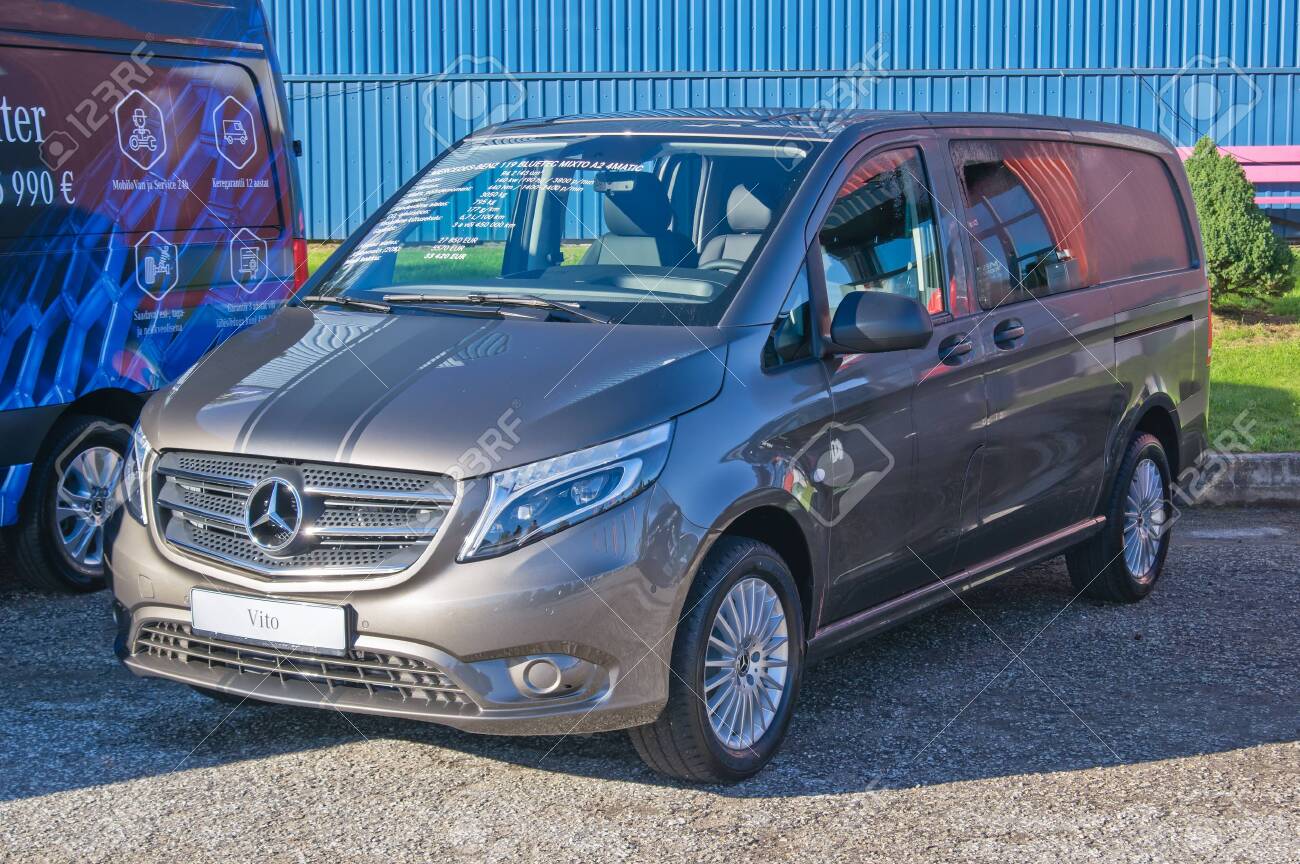 mercedes vito sport 2018