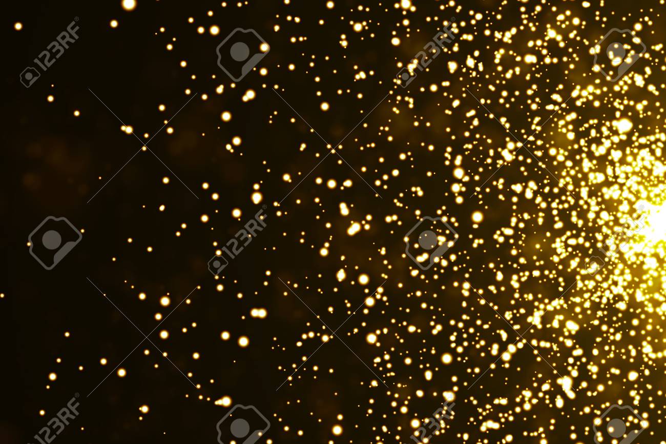 black glitter flares