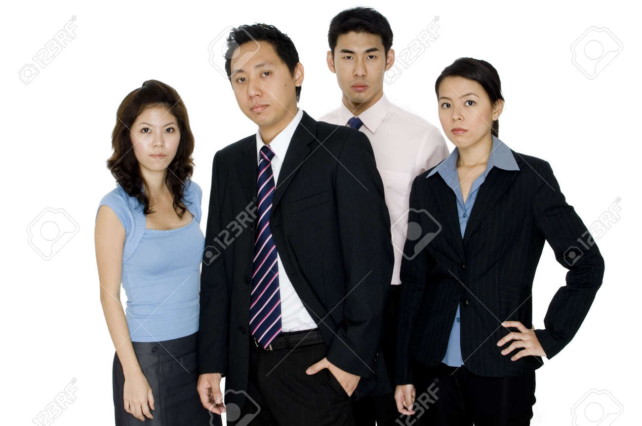 smart business attire male