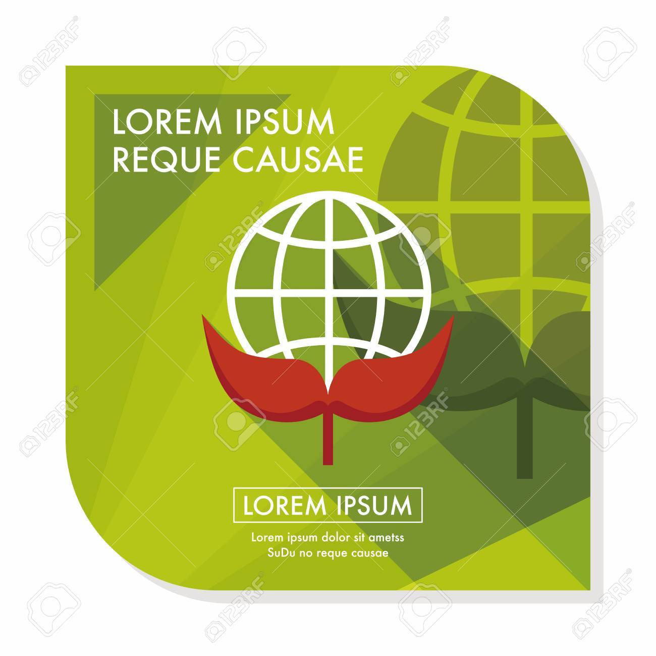 Environmental protection concept flat icon with long shadow,eps10; Protect our environment, protect our planet - 39097434 Environmental protection concept flat icon with long shadow,eps10; Protect our environment, protect our planet - 39097434
