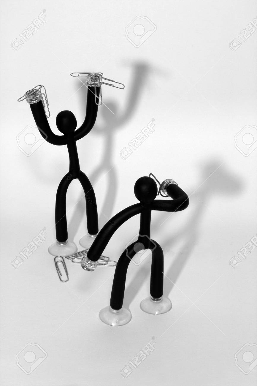 magnetic paper clips