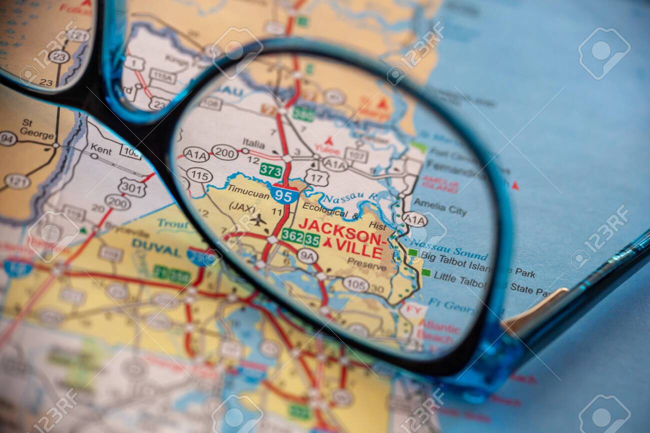 jacksonville fl to new jersey