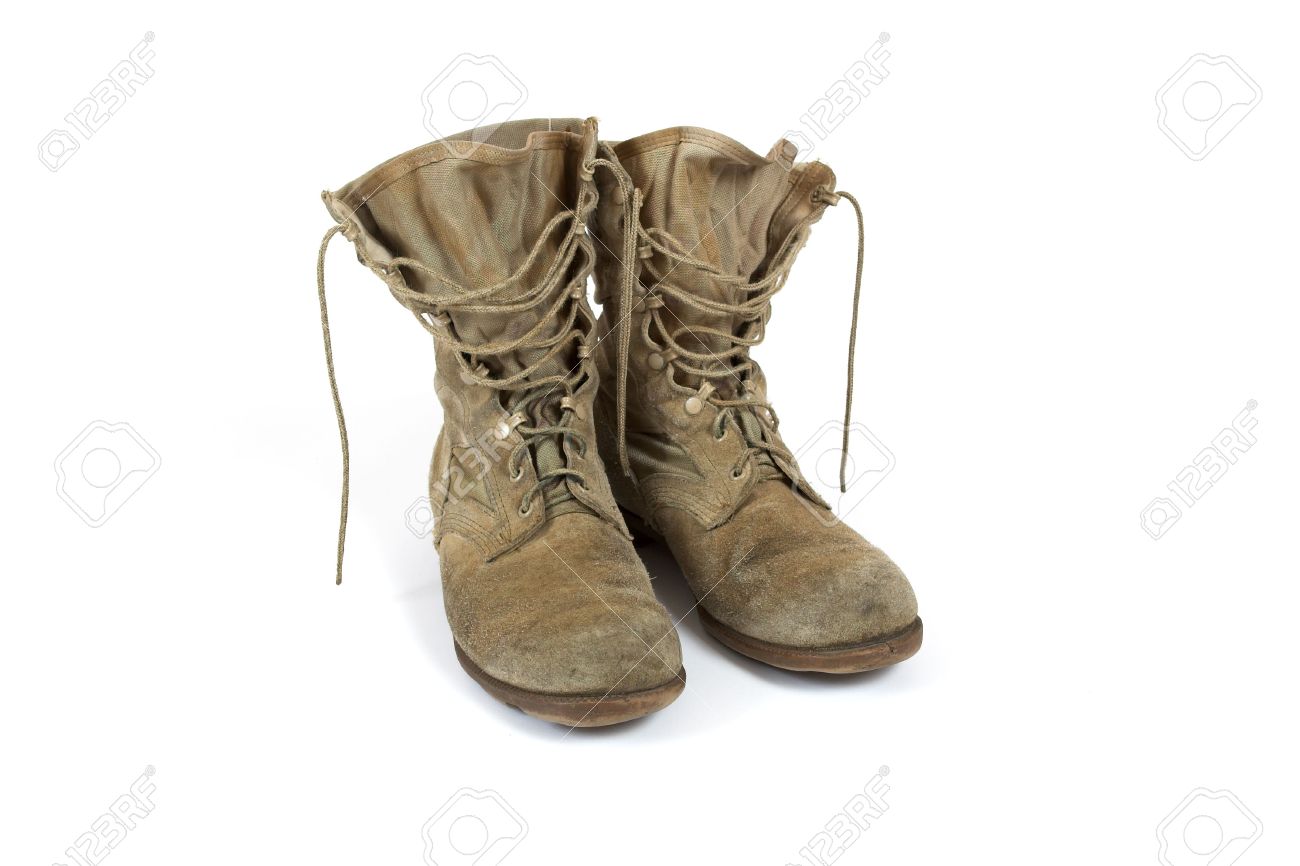army desert boots