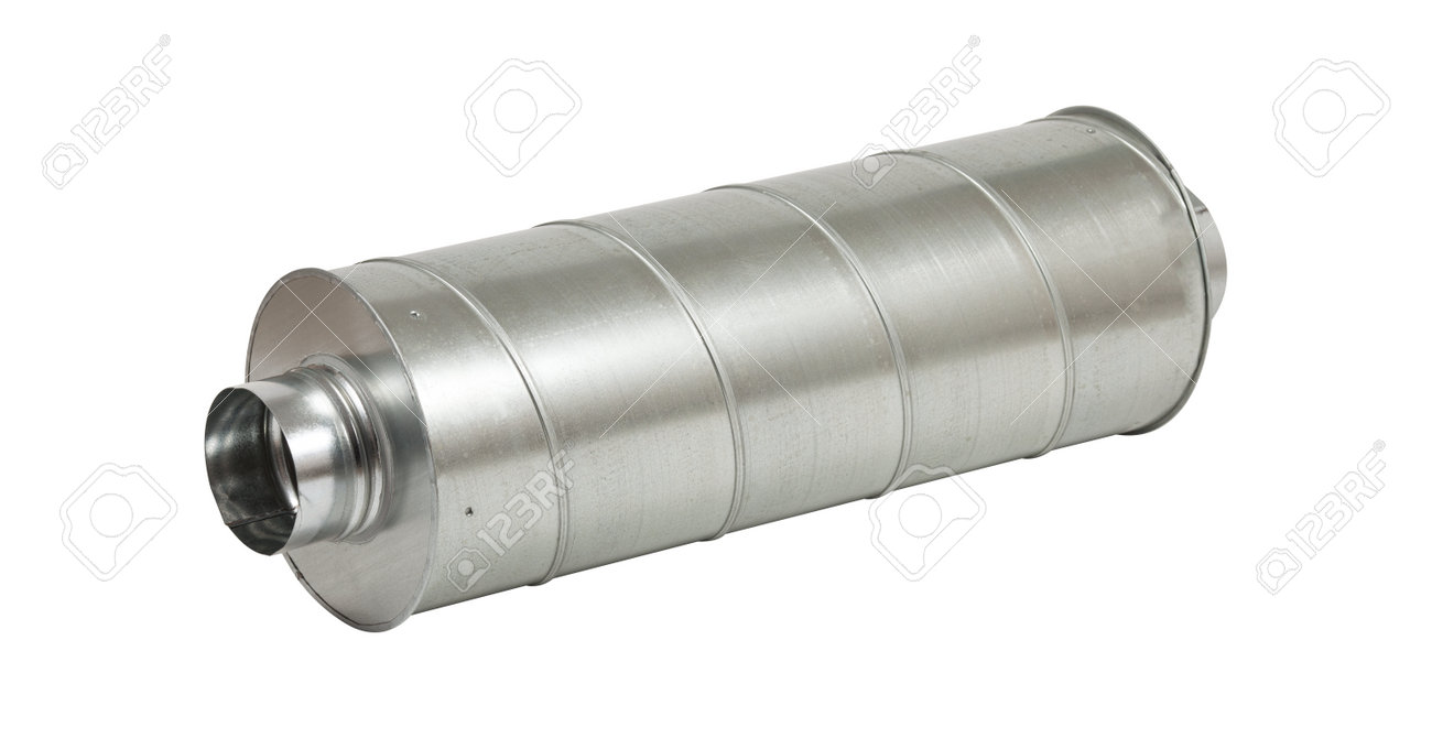 Industrial ventilation parts isolated on white background. - 172306899 Industrial ventilation parts isolated on white background. - 172306899