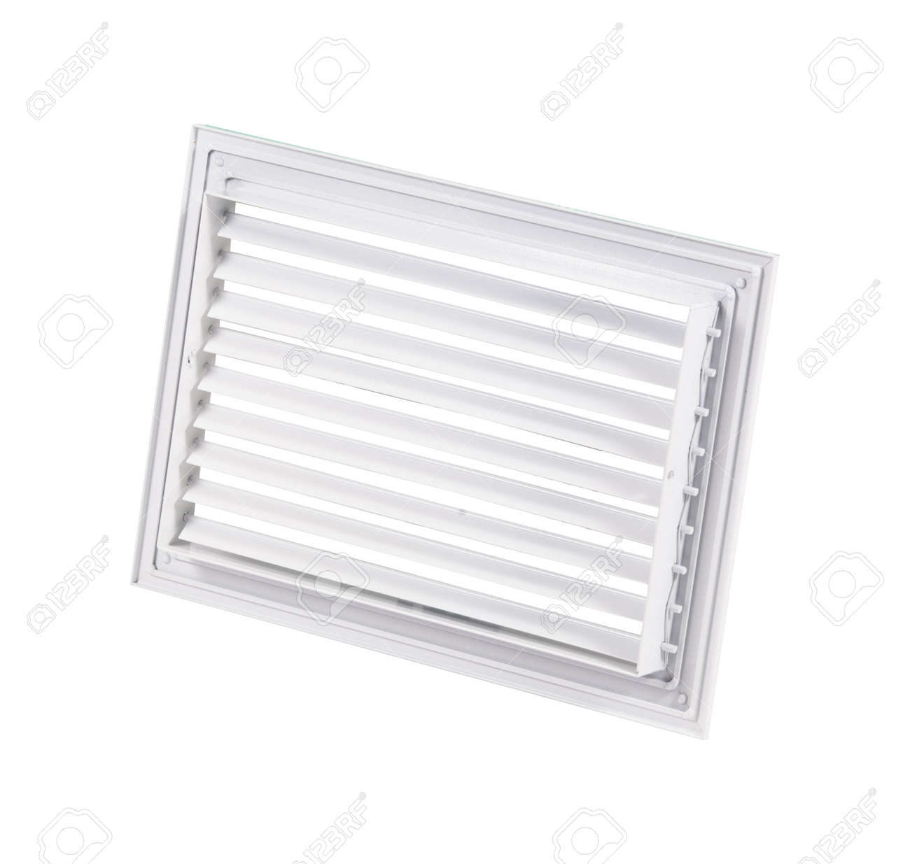 Supply and exhaust ventilation grilles on white background. - 172306858 Supply and exhaust ventilation grilles on white background. - 172306858