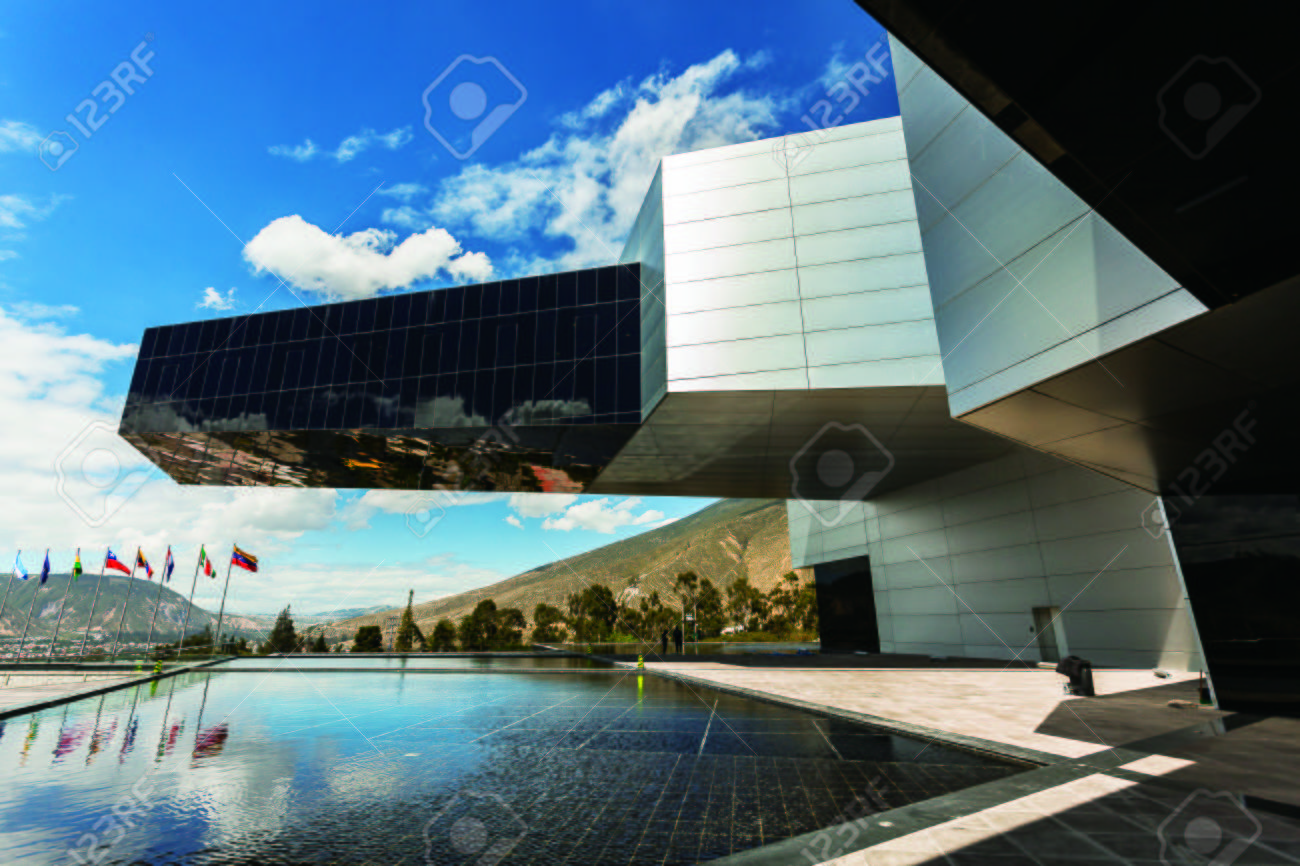 Unasur Building Near Quito Stock Photo Picture And Royalty Free Image Image 67799984