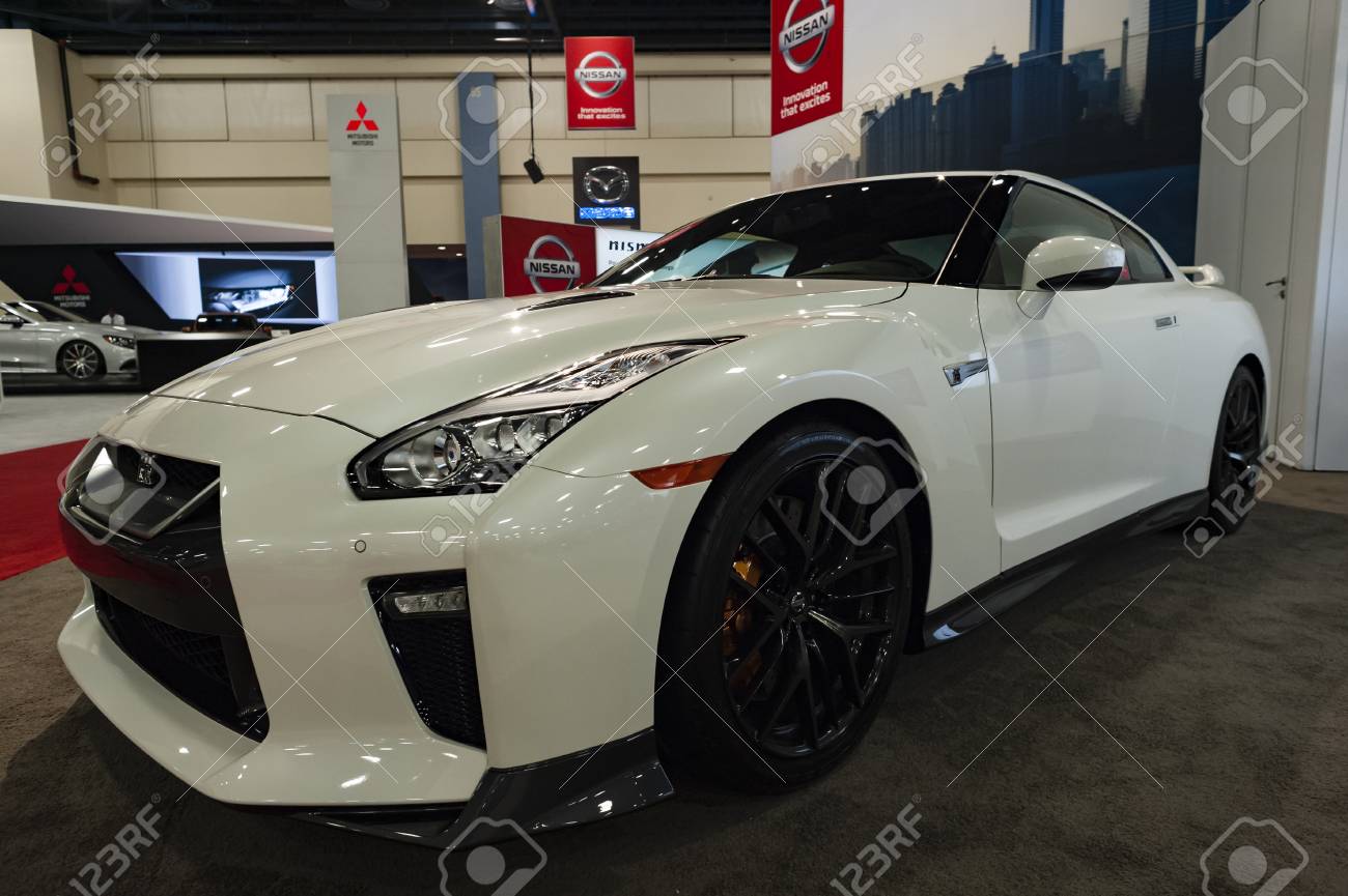 Nissan Dealer Miami >> Miami Usa September 10 2016 Nissan Gtr On Display During Nissan Dealer Miami >> Miami Usa September 10 2016 Nissan Gtr On Display During