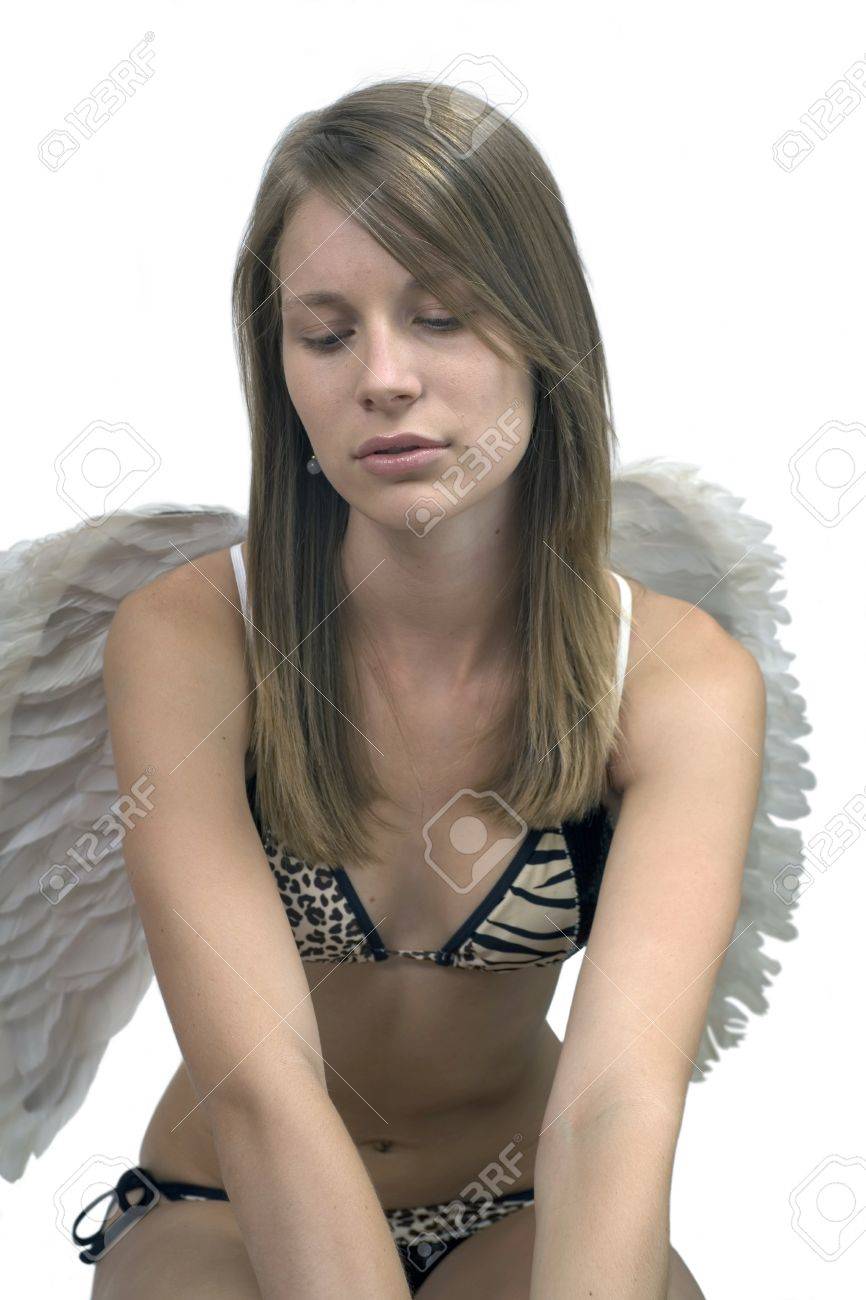 angel wing bathing suit