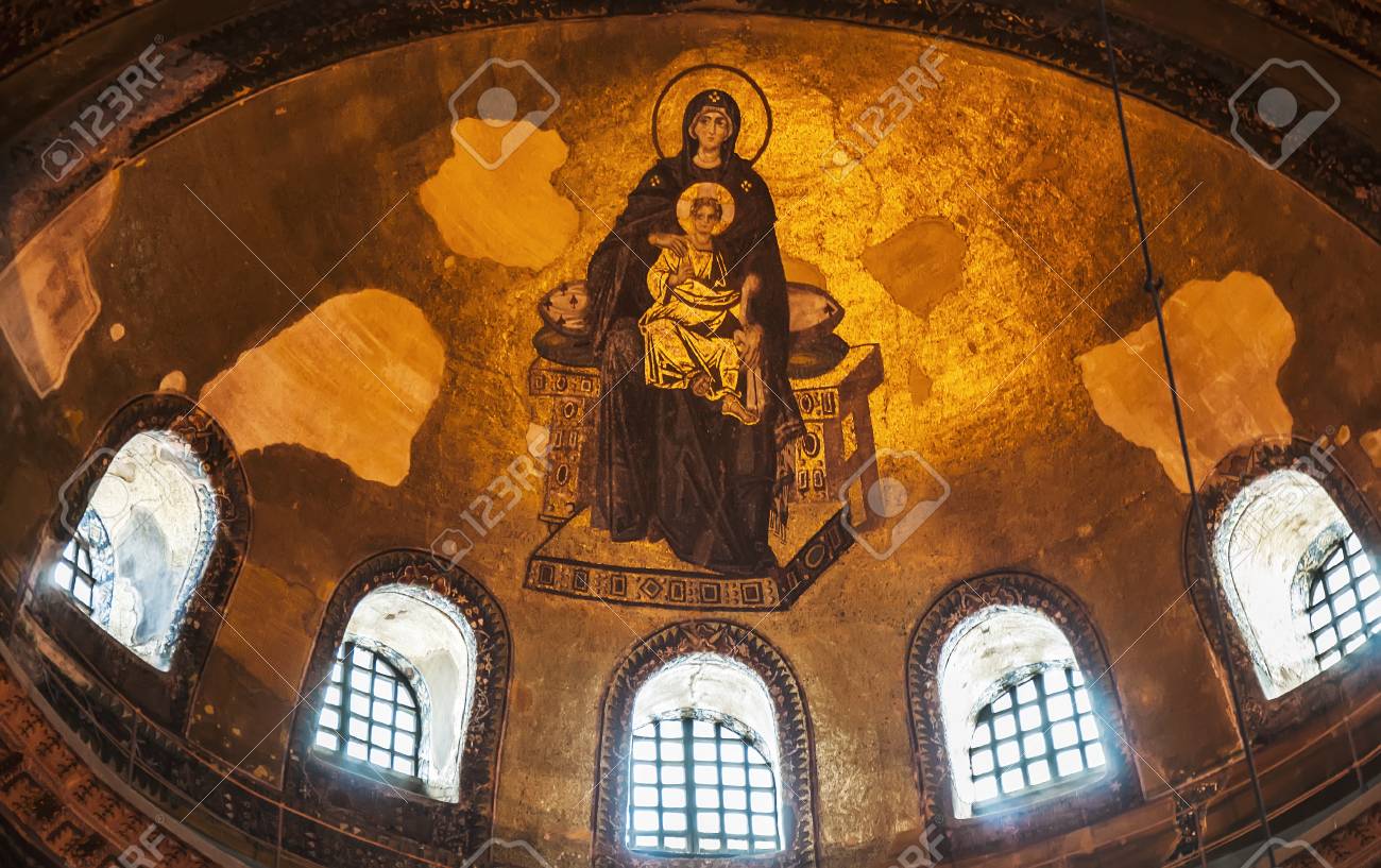 Santa Sofia e le sue figlie Icona ortodossa in legno con foglia d'oro 22k –  Agiografia Icons, image size:1300x817