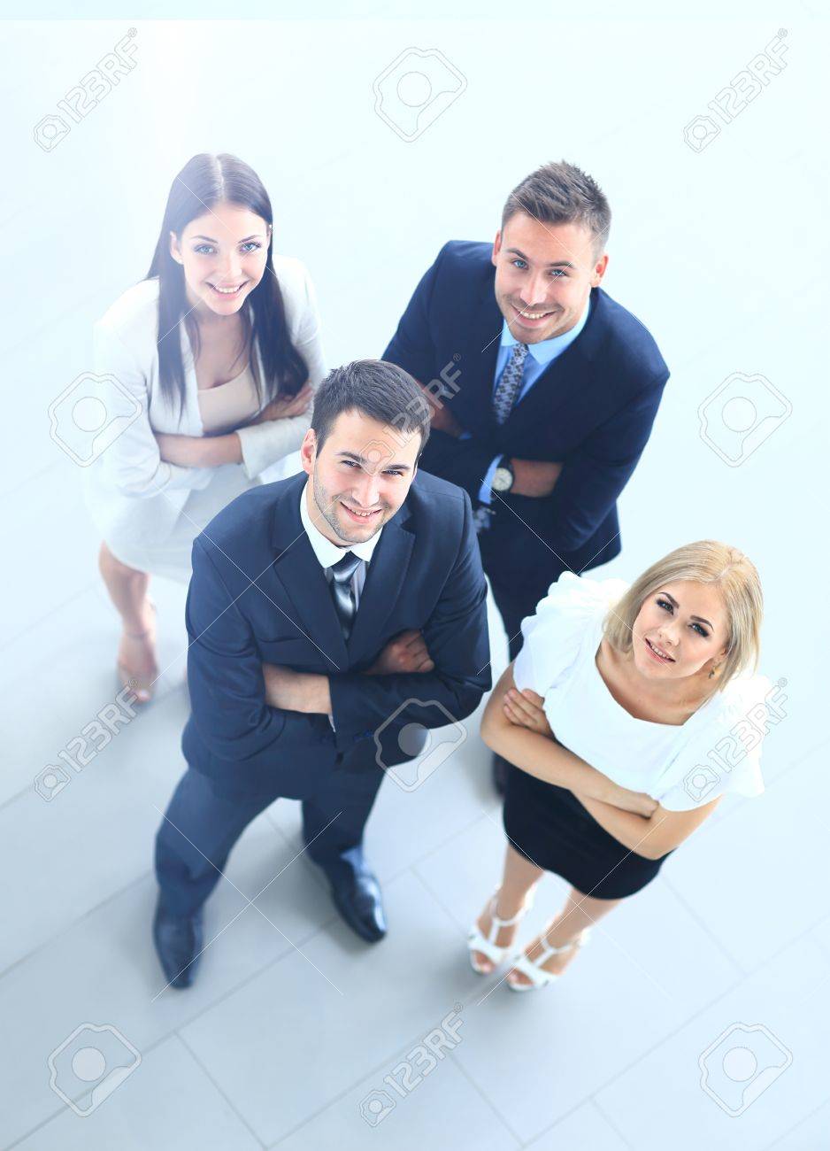 Top view of business people - 67467903 Top view of business people - 67467903