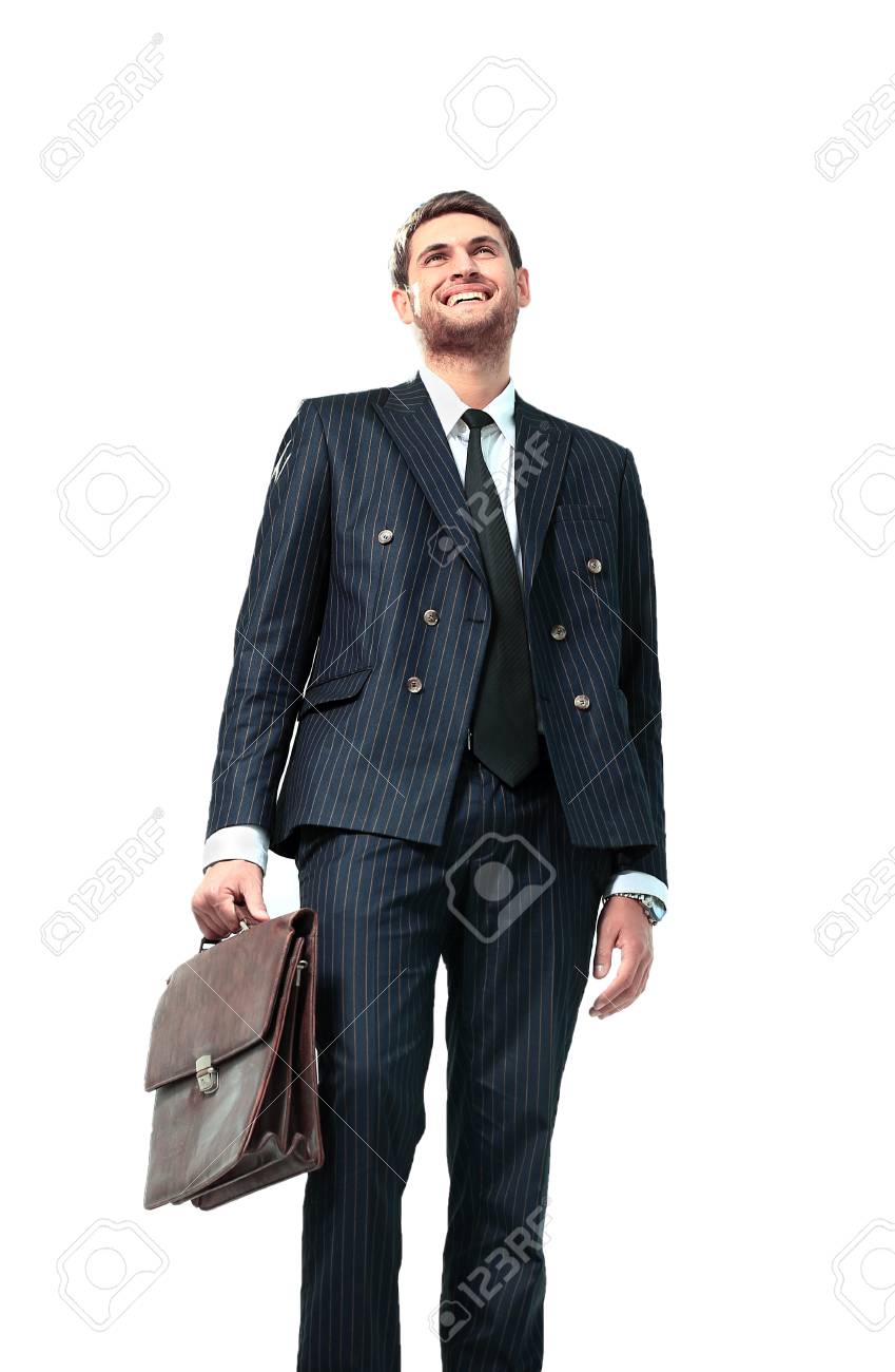 頂点に立つビジネスマン の写真素材 画像素材 Image