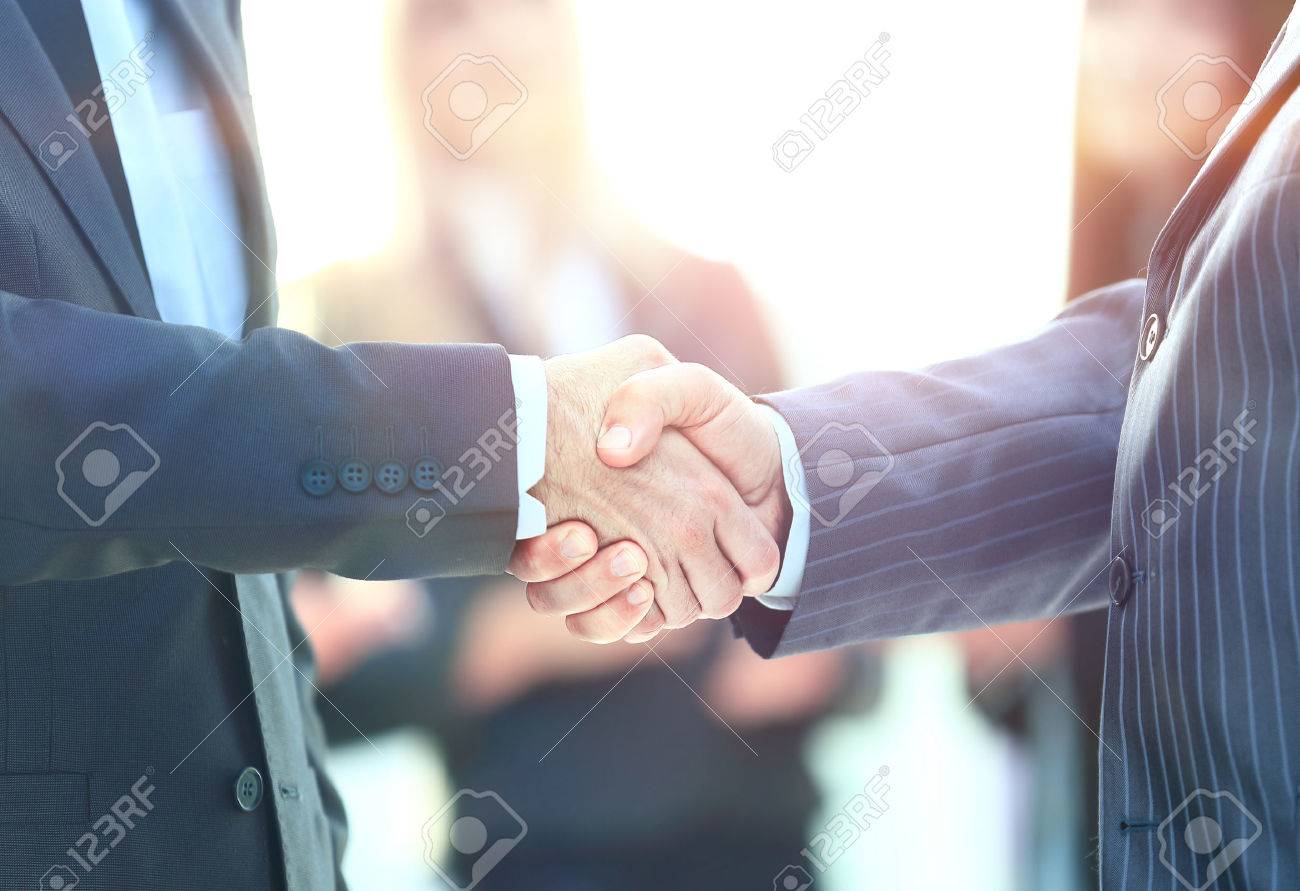 Business handshake. Business man giving a handshake to close the deal - 67469155 Business handshake. Business man giving a handshake to close the deal - 67469155