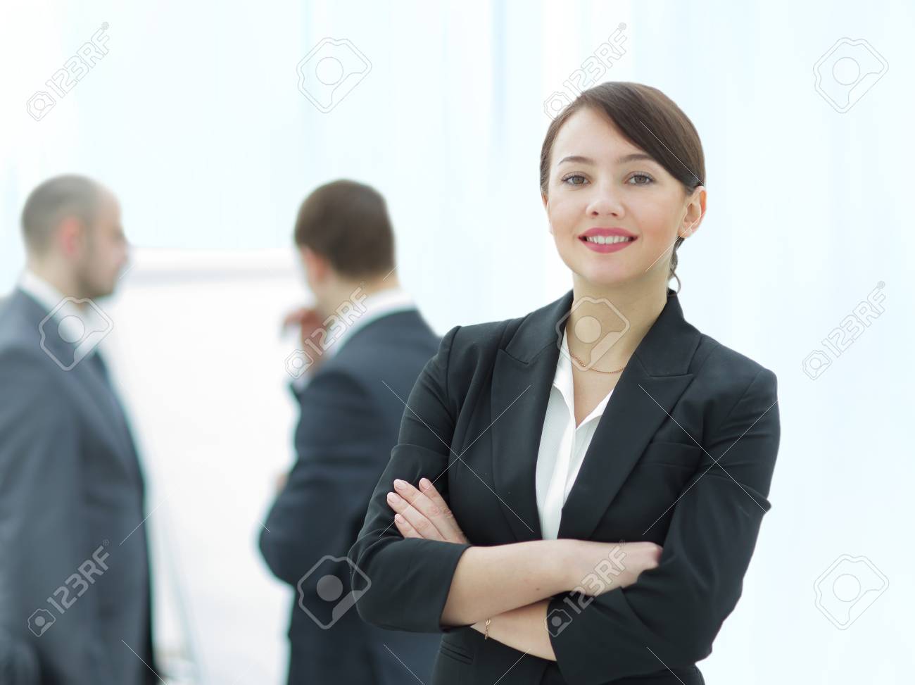 business colleagues in conference meeting room ロイヤリティーフリー