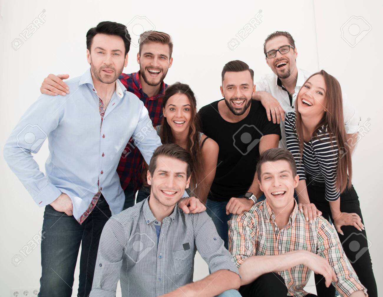 group portrait of creative business team - 128862835 group portrait of creative business team - 128862835