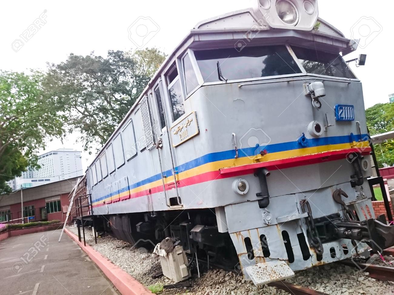 Melayu kereta api tanah Electric Train