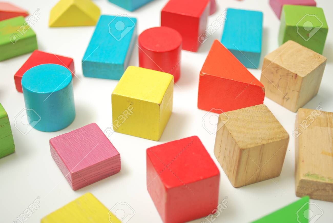 childrens wooden bricks