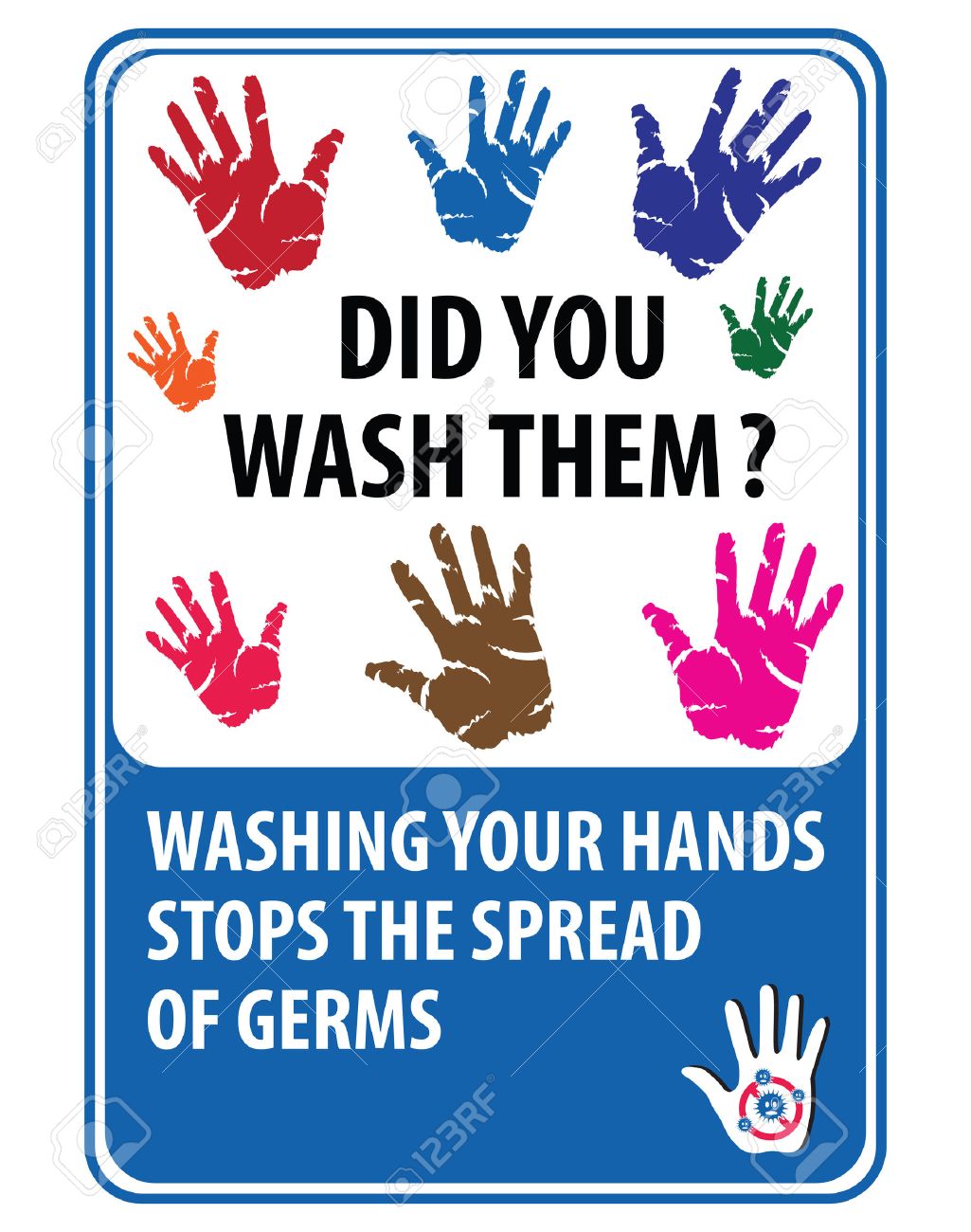 Wash Your Hands Signs Royalty Free Cliparts Vectors And Stock Illustration Image 52492946