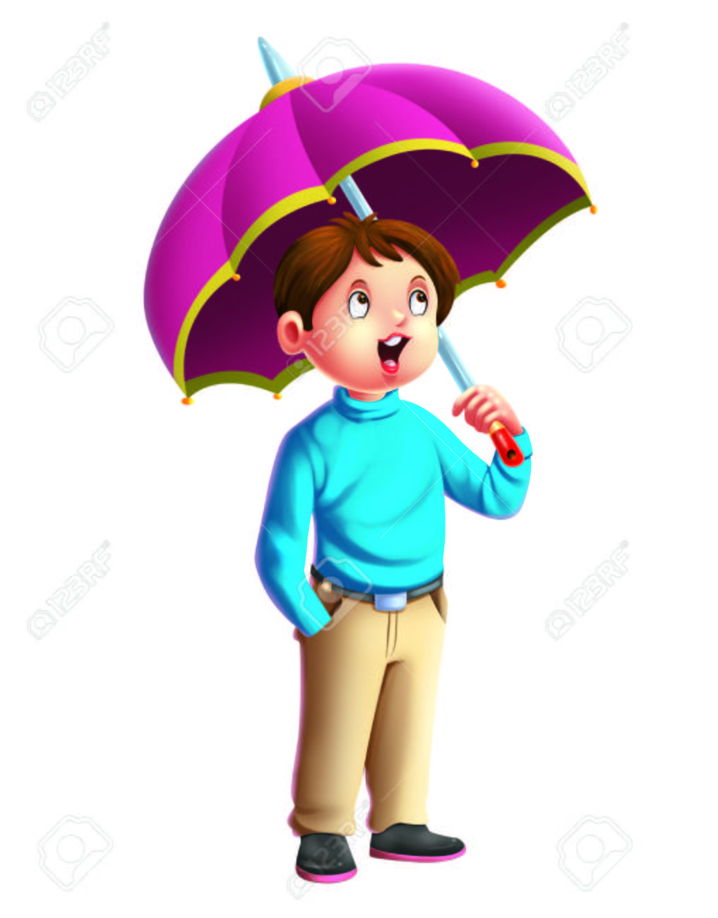 Umbrella boy Clearance