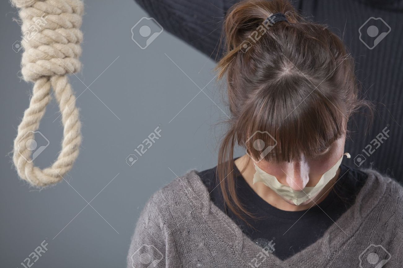 縛る 女