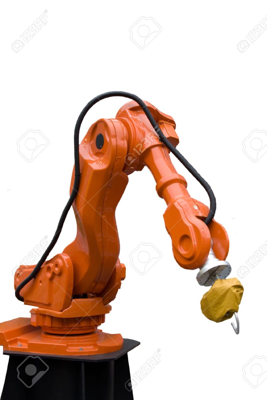 soldering robot arm