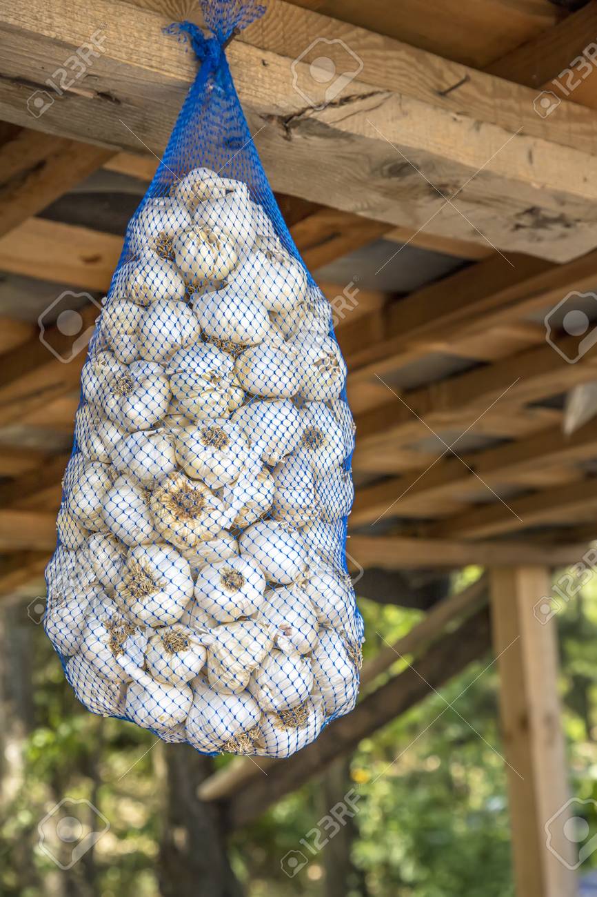 garlic net bag