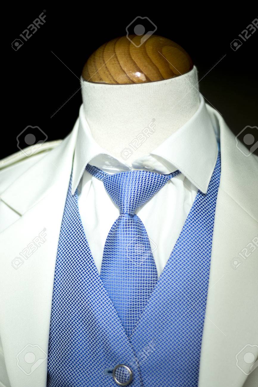white tie for first communion
