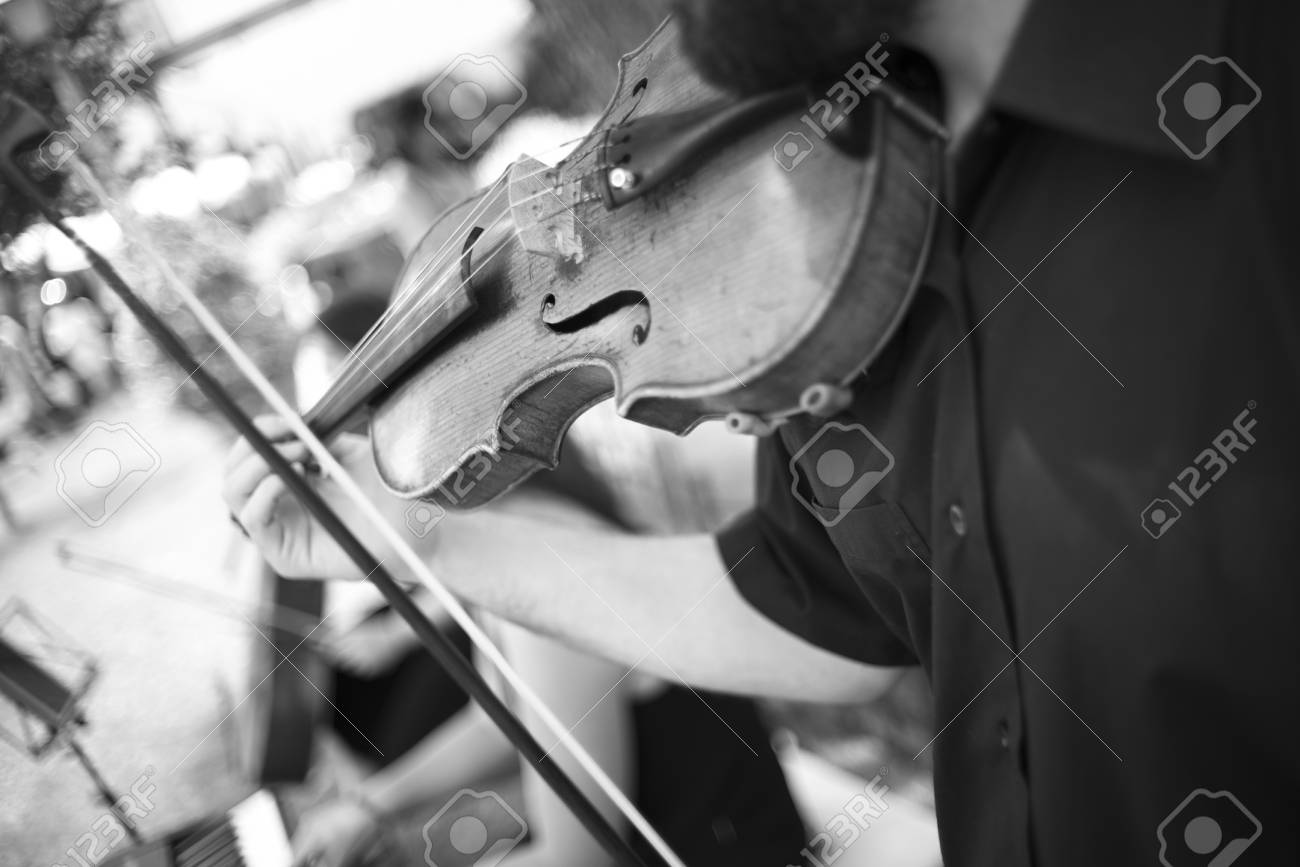 musicians group playing wedding music during outdoors marriage wedding music for reception