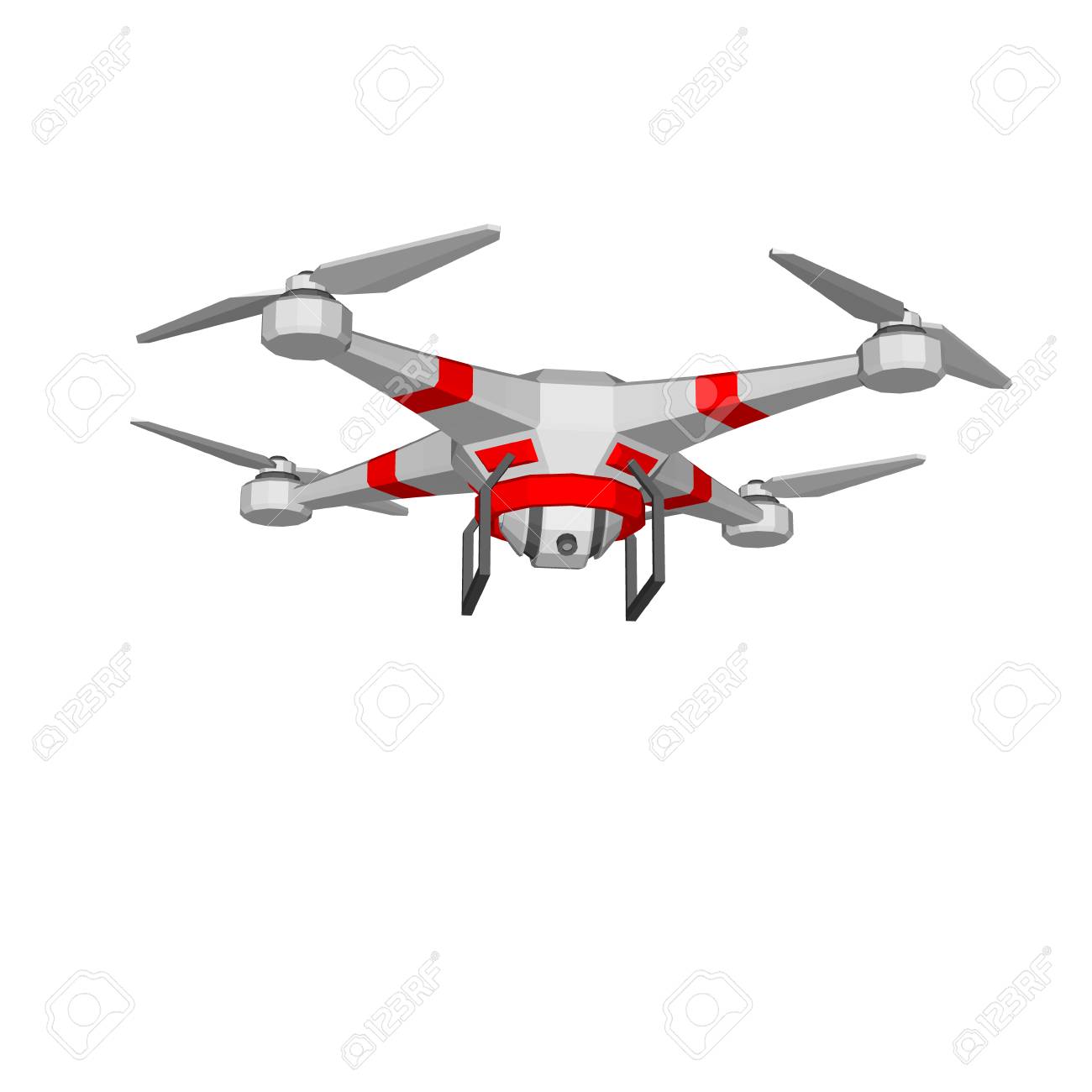 3d drone