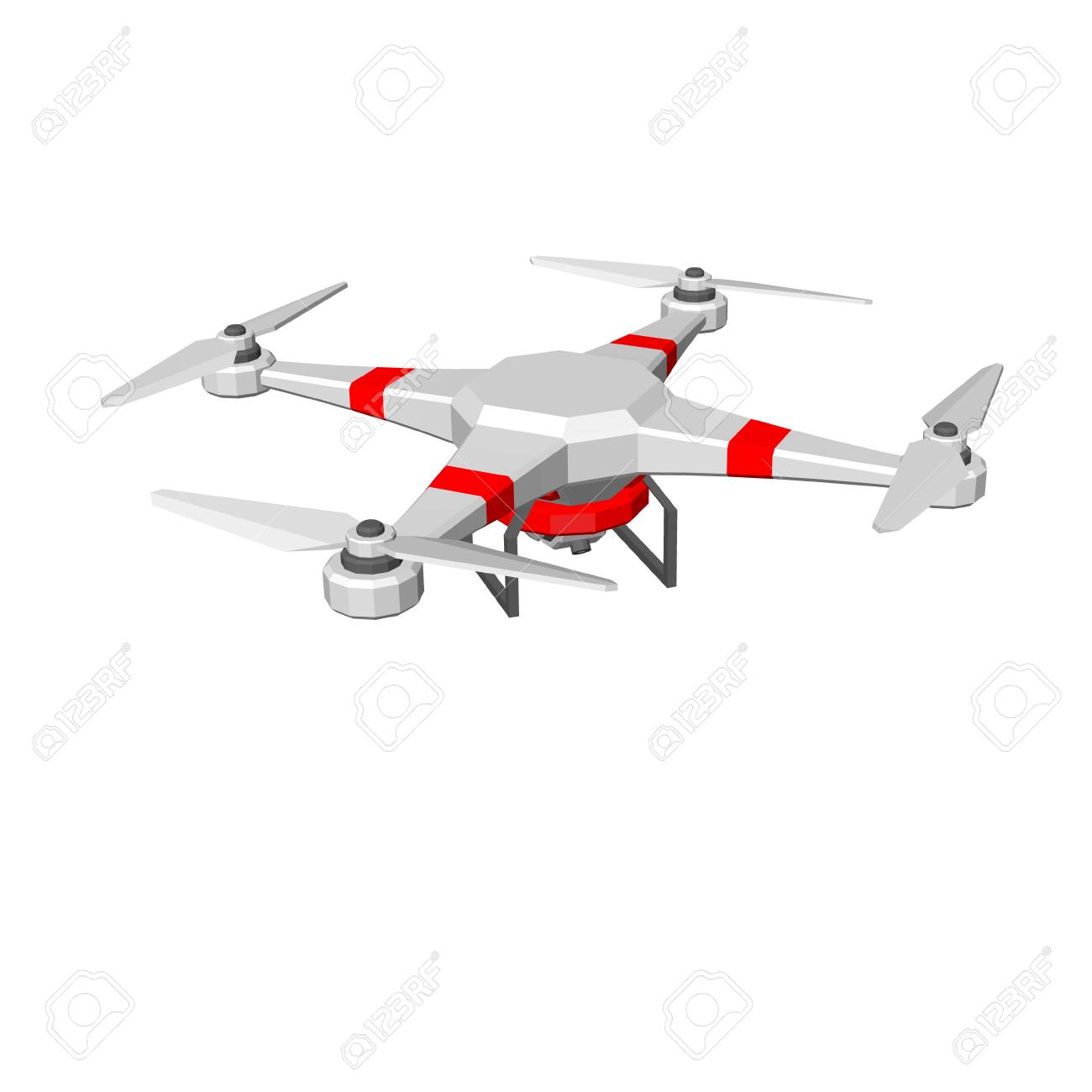 3d drone