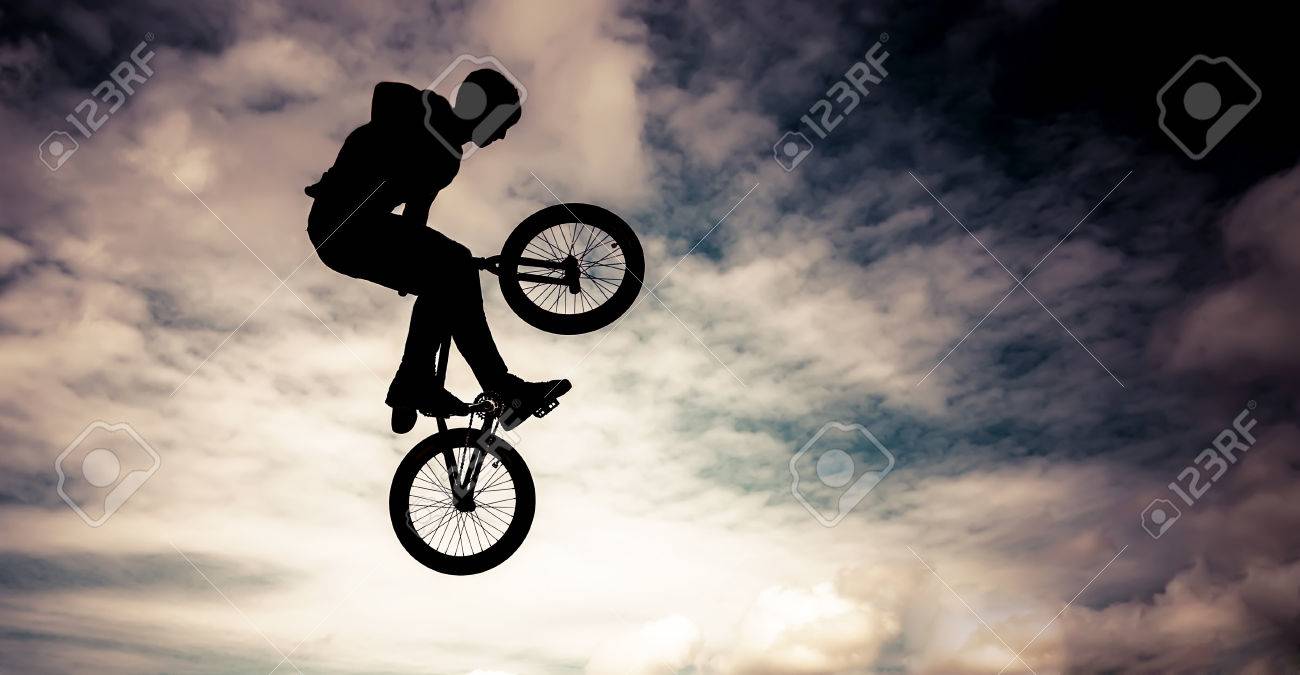 bmx jump