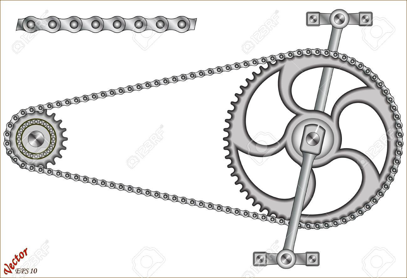 bike chain gear