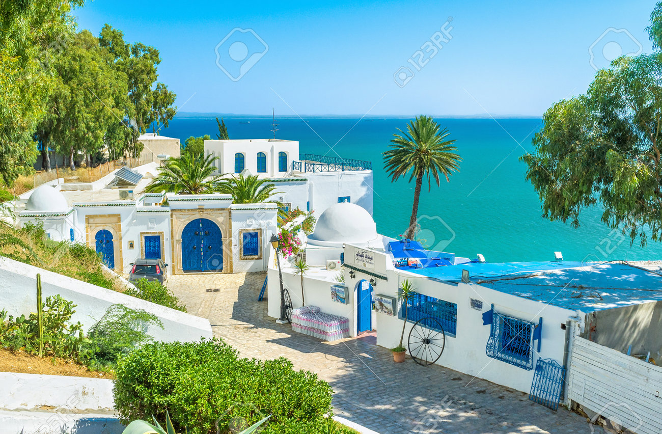 VISITER Sidi Bou Saïd Tunis