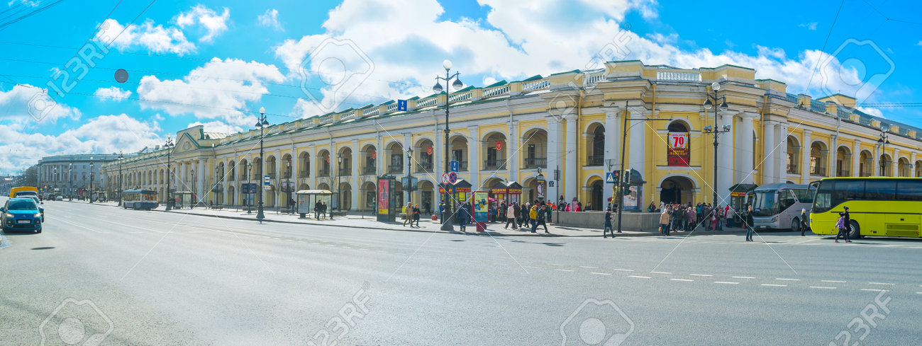 サンクトペテルブルク, ロシア連邦 , 2015 年 4 月 25 日 建物の偉大
