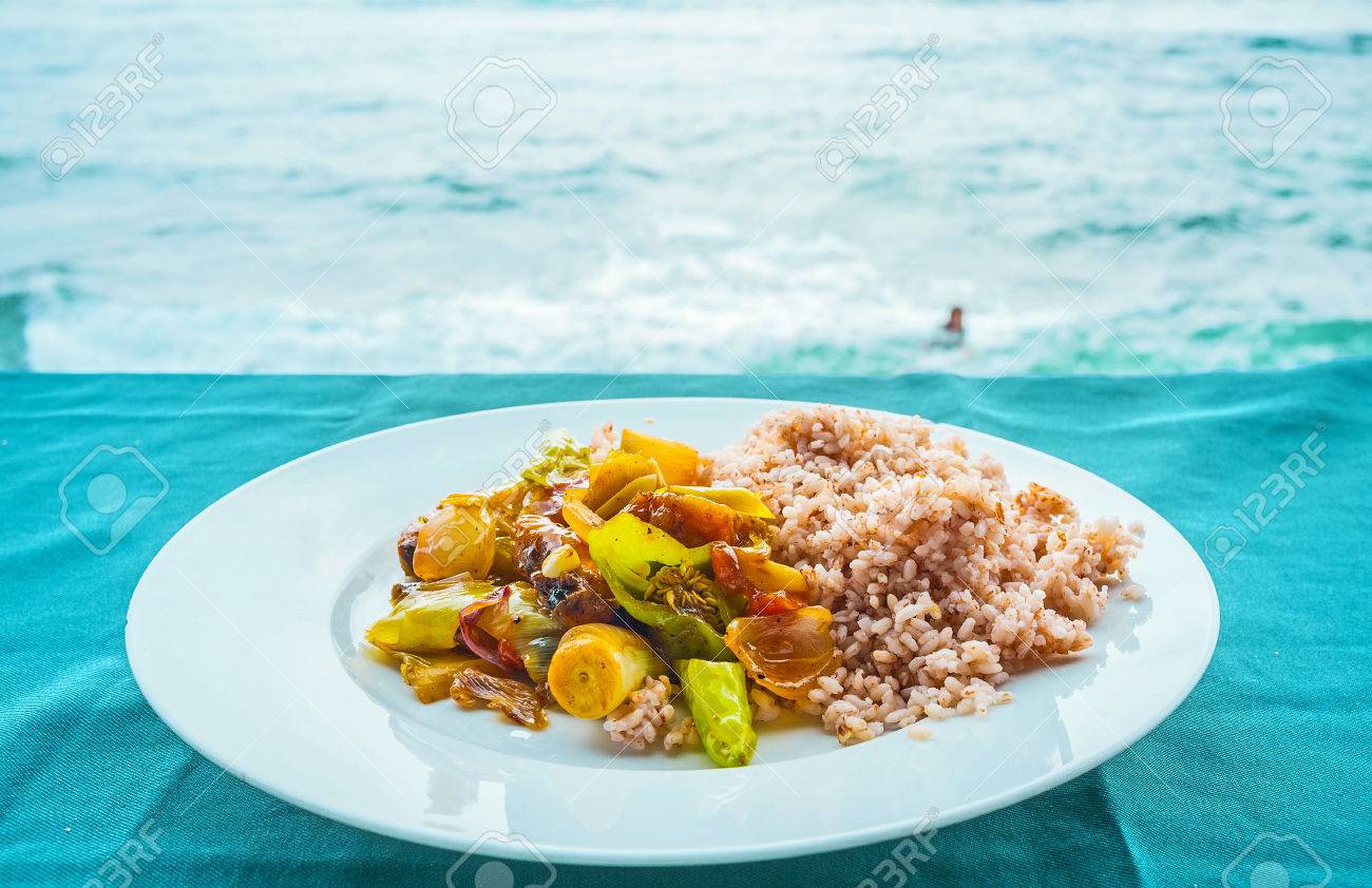 Die Schmackhafte Küche Von Sri Lanka Mit Verschiedenen Gerichten Aus ... Die Schmackhafte Küche Von Sri Lanka Mit Verschiedenen Gerichten Aus ...