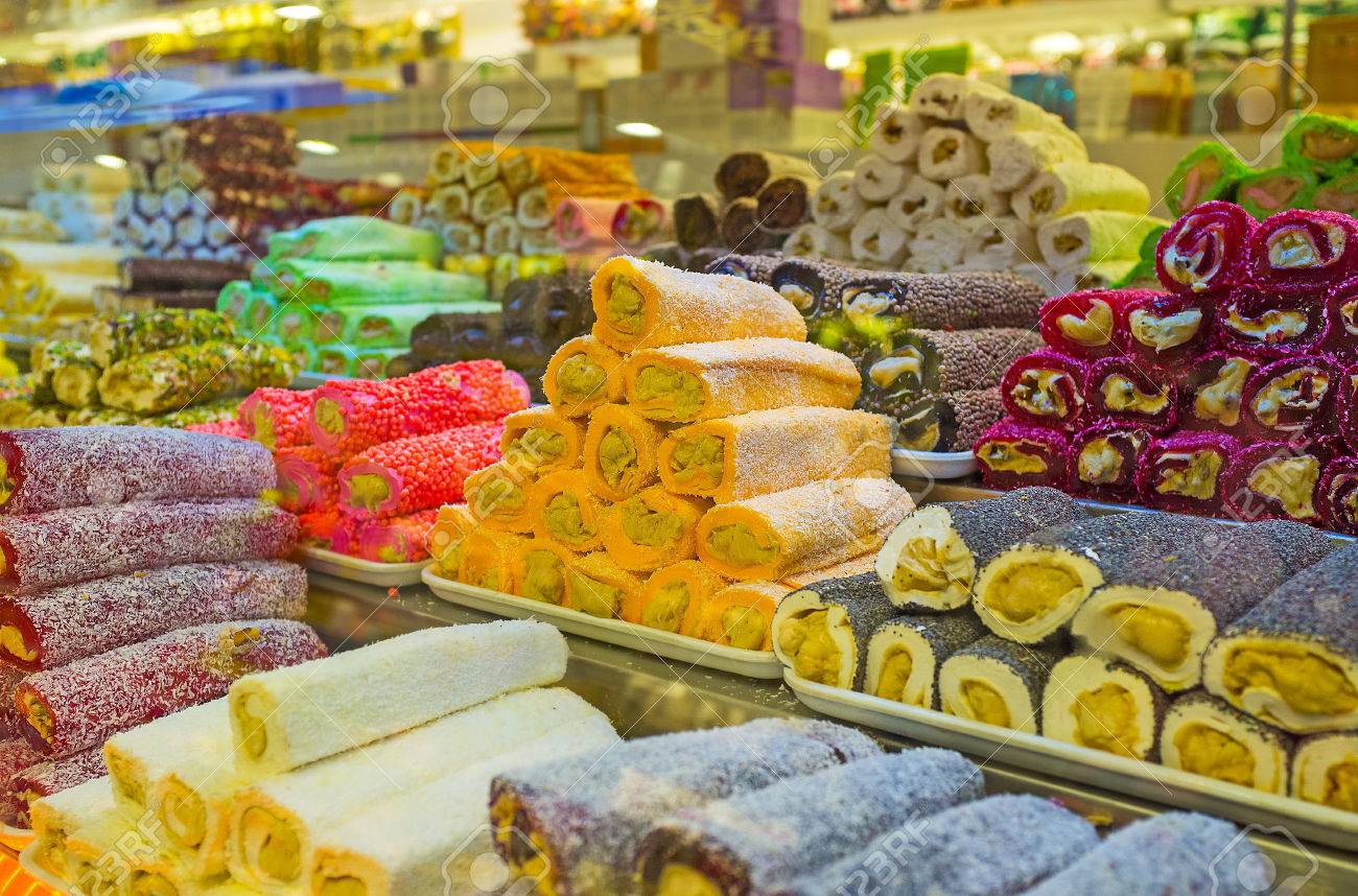 Eastern sweetness of rahat-lukum: composition and calorific value Eastern sweetness of rahat-lukum: composition and calorific value