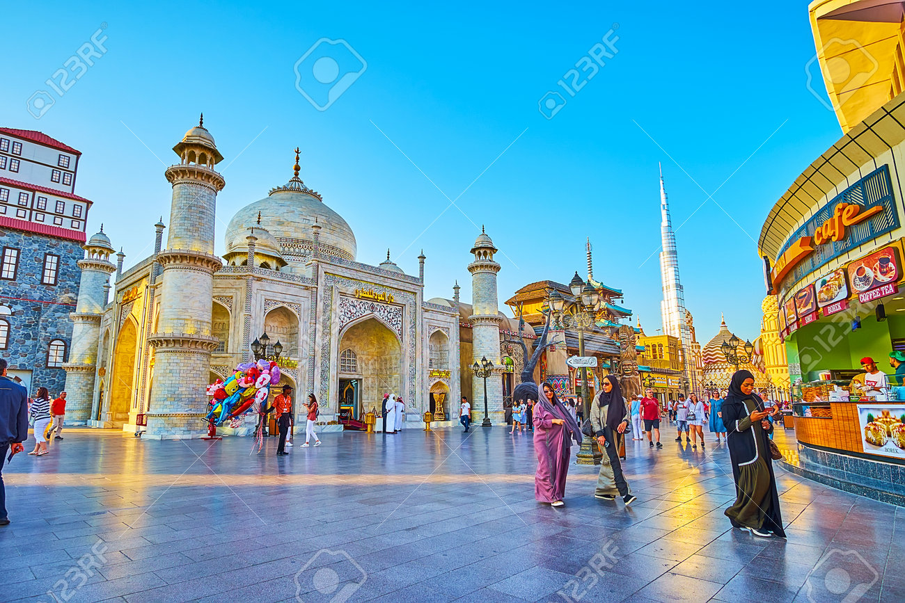 Dubai Uae March The Trade Pavilion Of Global Village Dubai Is The Small Replica Of Taj Mahal On March In Dubai Stock Photo Picture And Royalty Free Image Image Source From 123rf.com Image Size Width 866 x Height 1300 Dubai Uae March The Trade Pavilion Of Global Village Dubai Is The Small Replica Of Taj Mahal On March In Dubai Stock Photo Picture And Royalty Free Image Image - Raj Mahal Restaurant Dubai