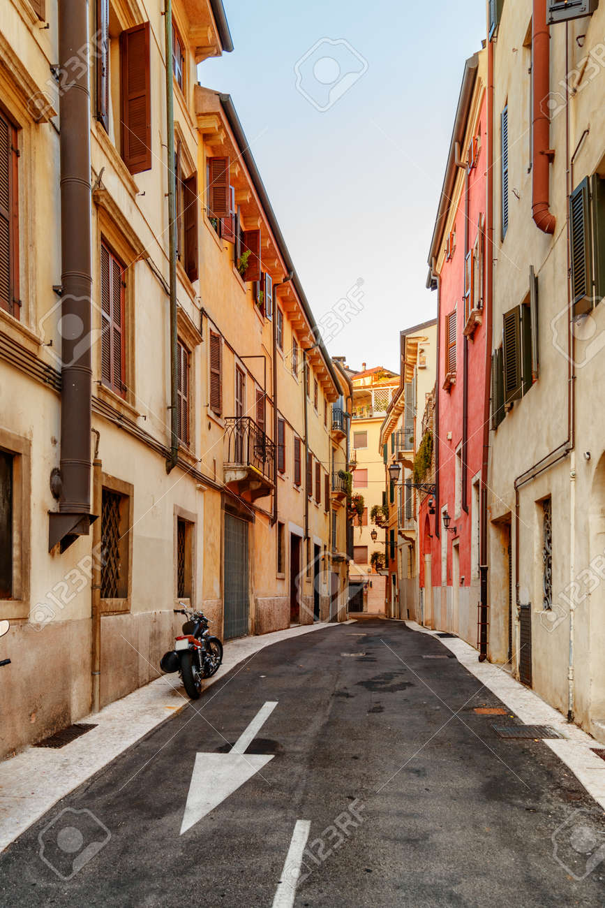 European City Street Set Of West European Styled Buildings Facades With  Doors Windows And Design Elements Vector Design For Card Wallpaper Stock  Illustration - Download Image Now - iStock, image size:867x1300