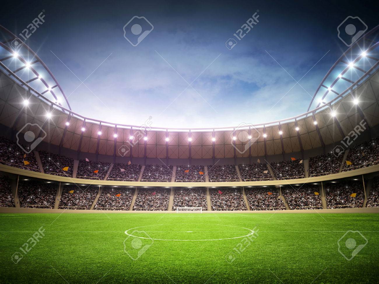 スタジアムの夜 の写真素材 画像素材 Image スタジアムの夜 の写真素材 画像素材 Image
