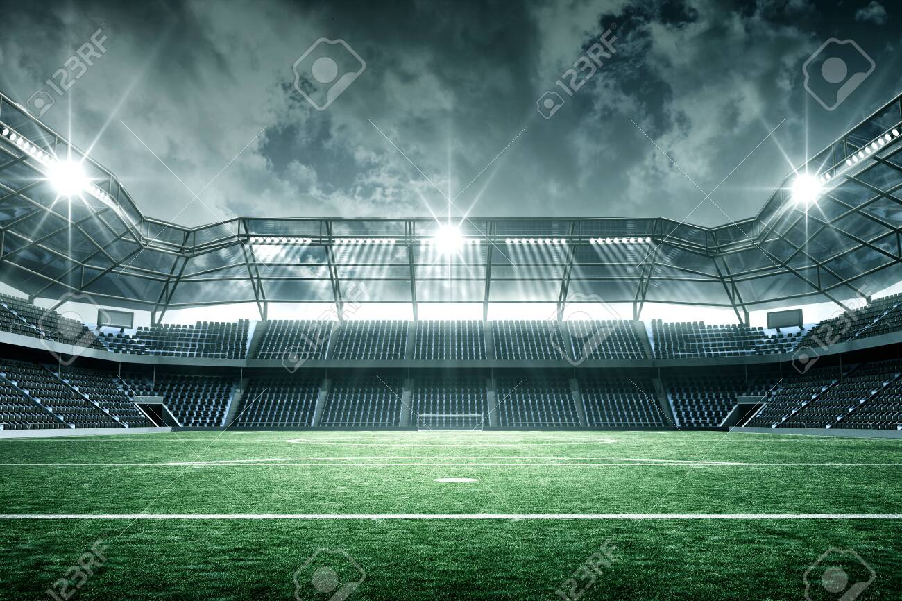 Stadium, an imaginary stadium is modeled and rendered. - 138639752 Stadium, an imaginary stadium is modeled and rendered. - 138639752