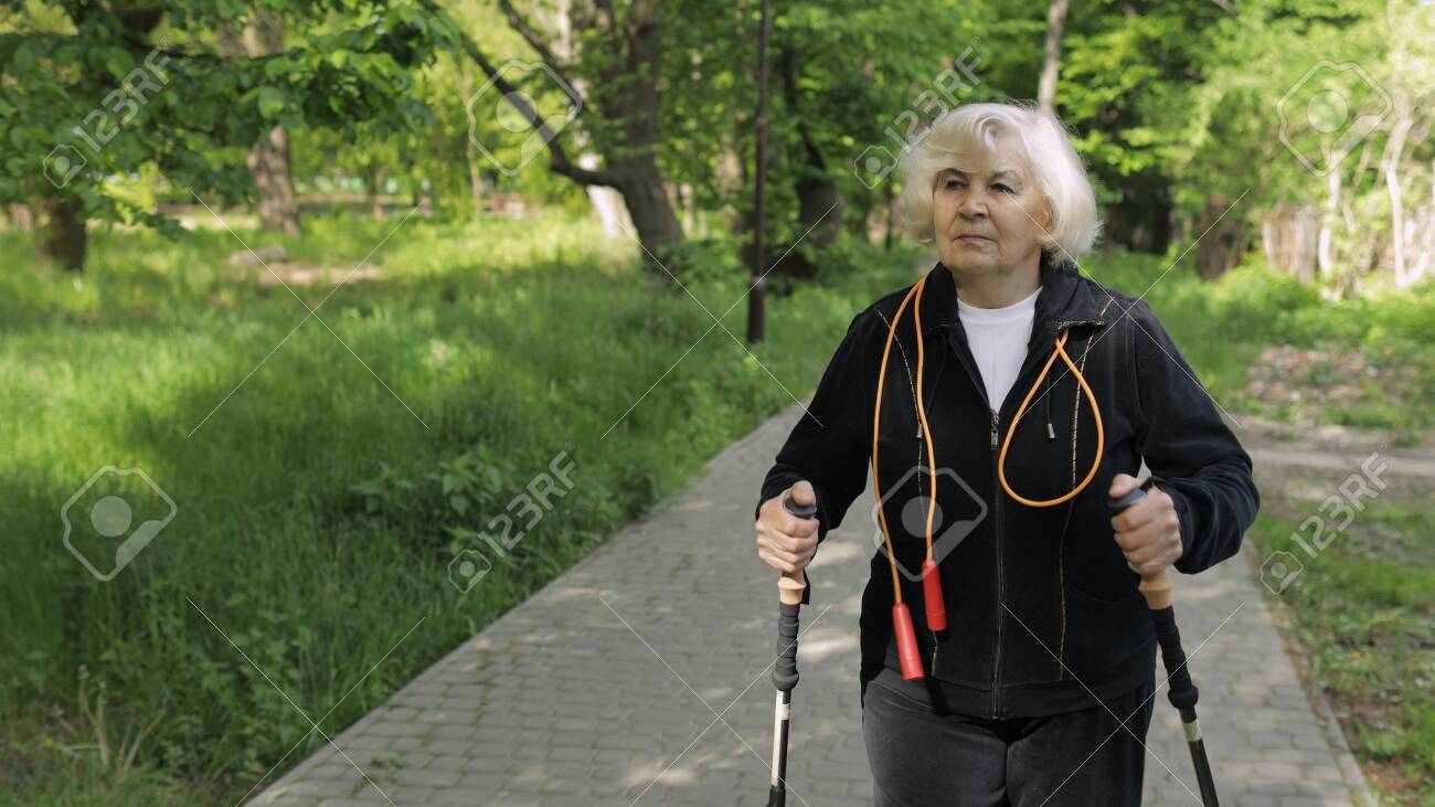 walking poles for elderly