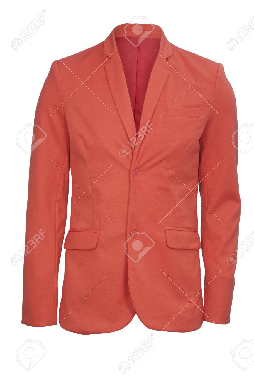 red evening jacket