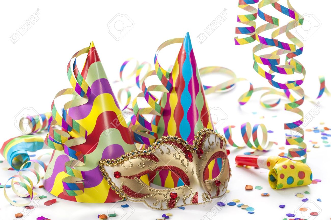 Party decoration isolated on white background - 17109525 Party decoration isolated on white background - 17109525