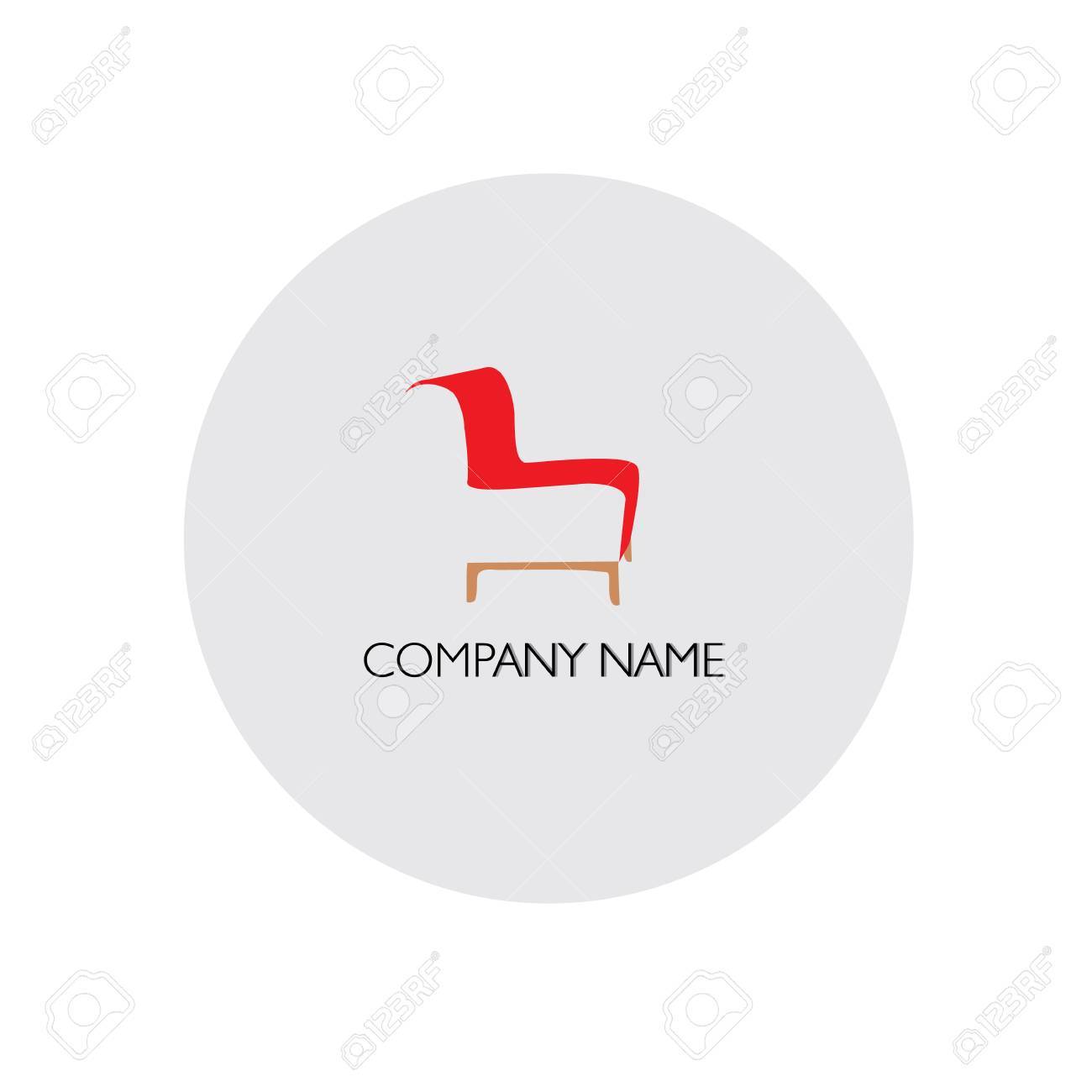 Furniture company name logo - 52757994 Furniture company name logo - 52757994