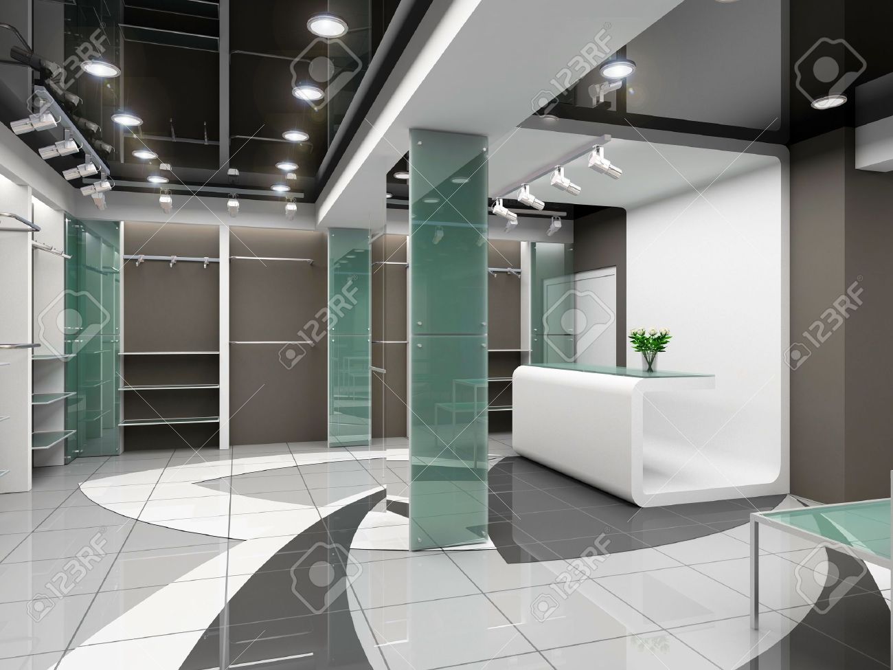 Modern Design Interior Of Shop D Render Stock Photo Picture And - Modern Design Interior Of Shop D Render Stock Photo modern design interior of shop d render stock photo picture and - modern design interior of shop d render stock photo