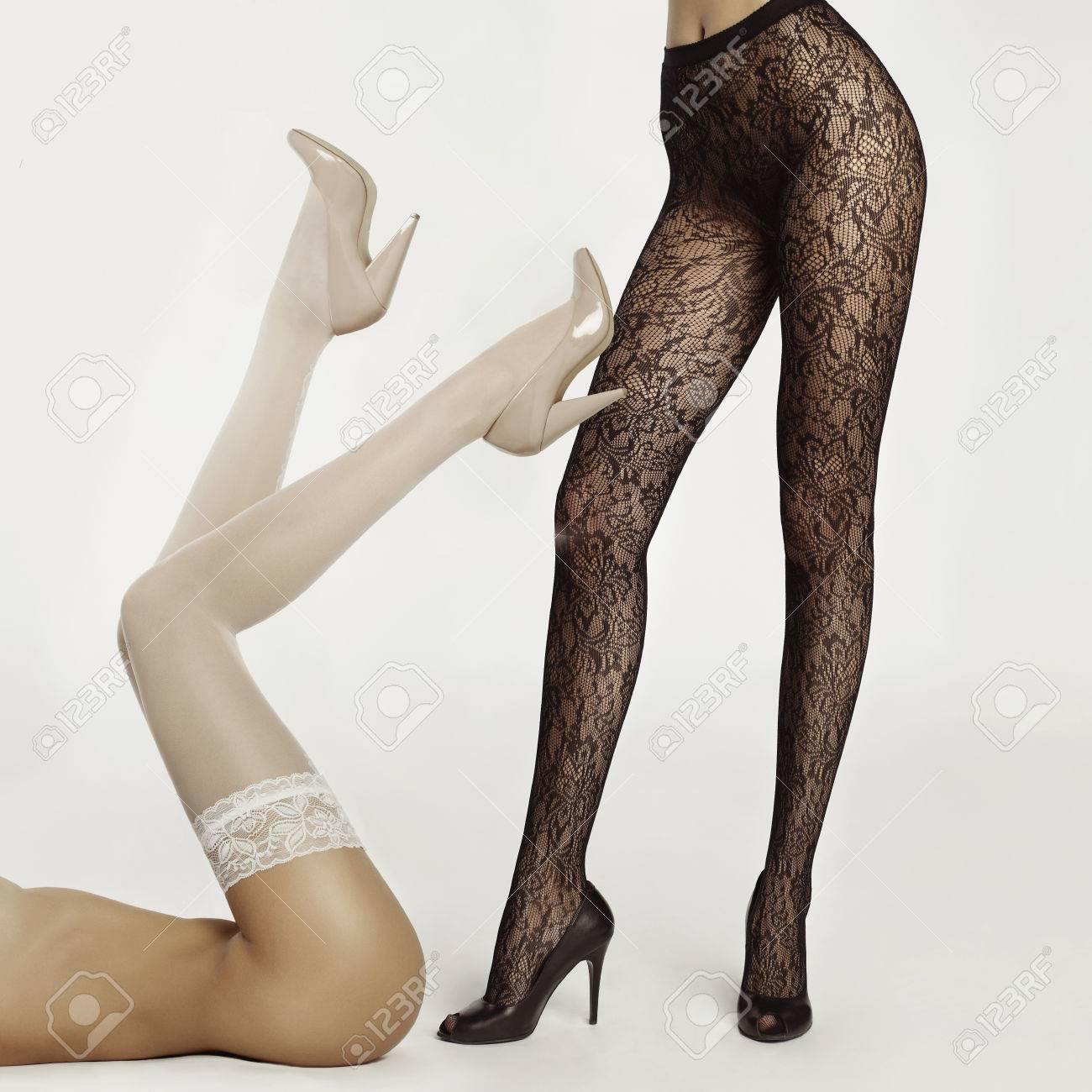Slim Female Legs In Pantyhose Conceptual Fashion Art Photo Stock Photo 33287214 Slim Female Legs In Pantyhose Conceptual Fashion Art Photo Stock Photo 33287214