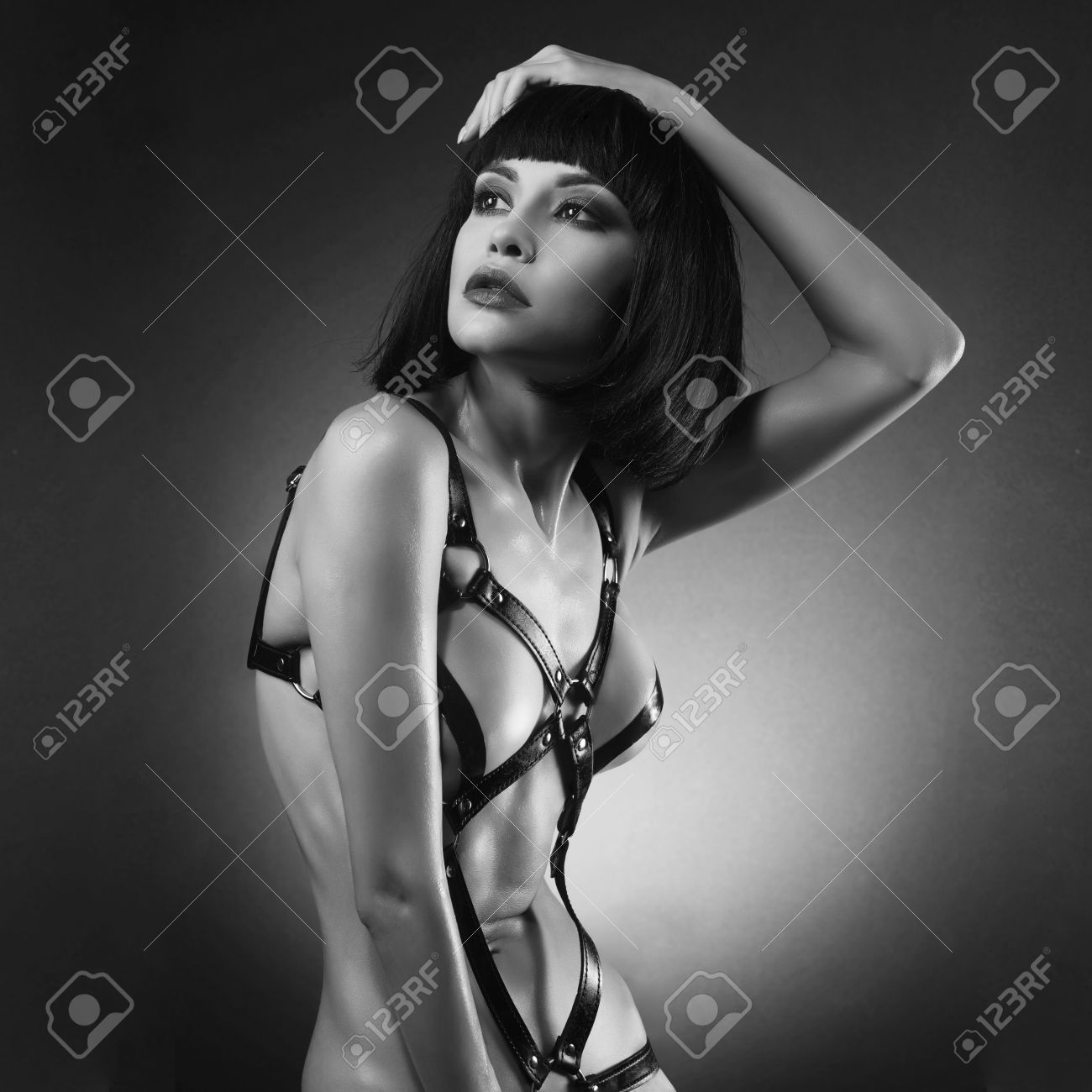 Girls ball gagged and hogtied Big boobed nerdy girls