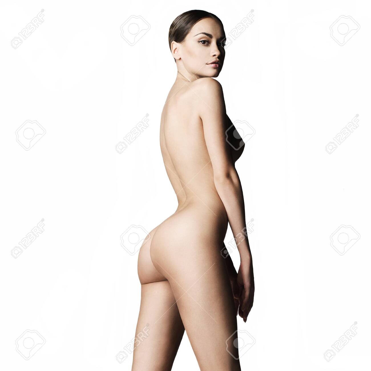 Naked modeling women